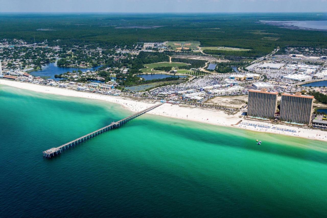 Calypso 2-807 West Lägenhet Panama City Beach Exteriör bild