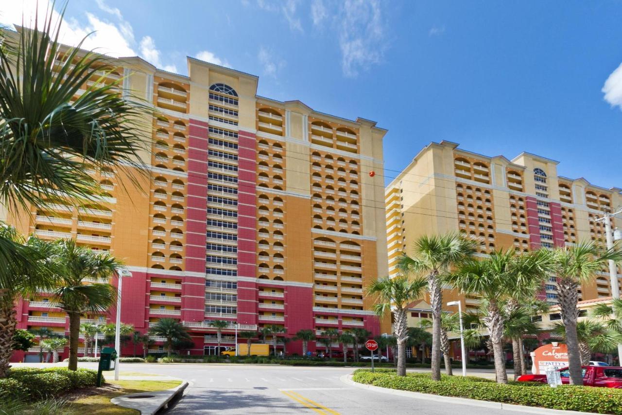 Calypso 2-807 West Lägenhet Panama City Beach Exteriör bild