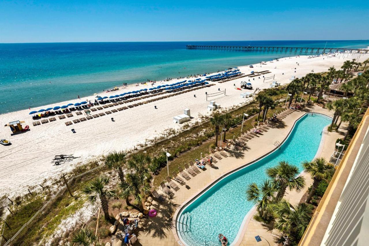 Calypso 2-807 West Lägenhet Panama City Beach Exteriör bild