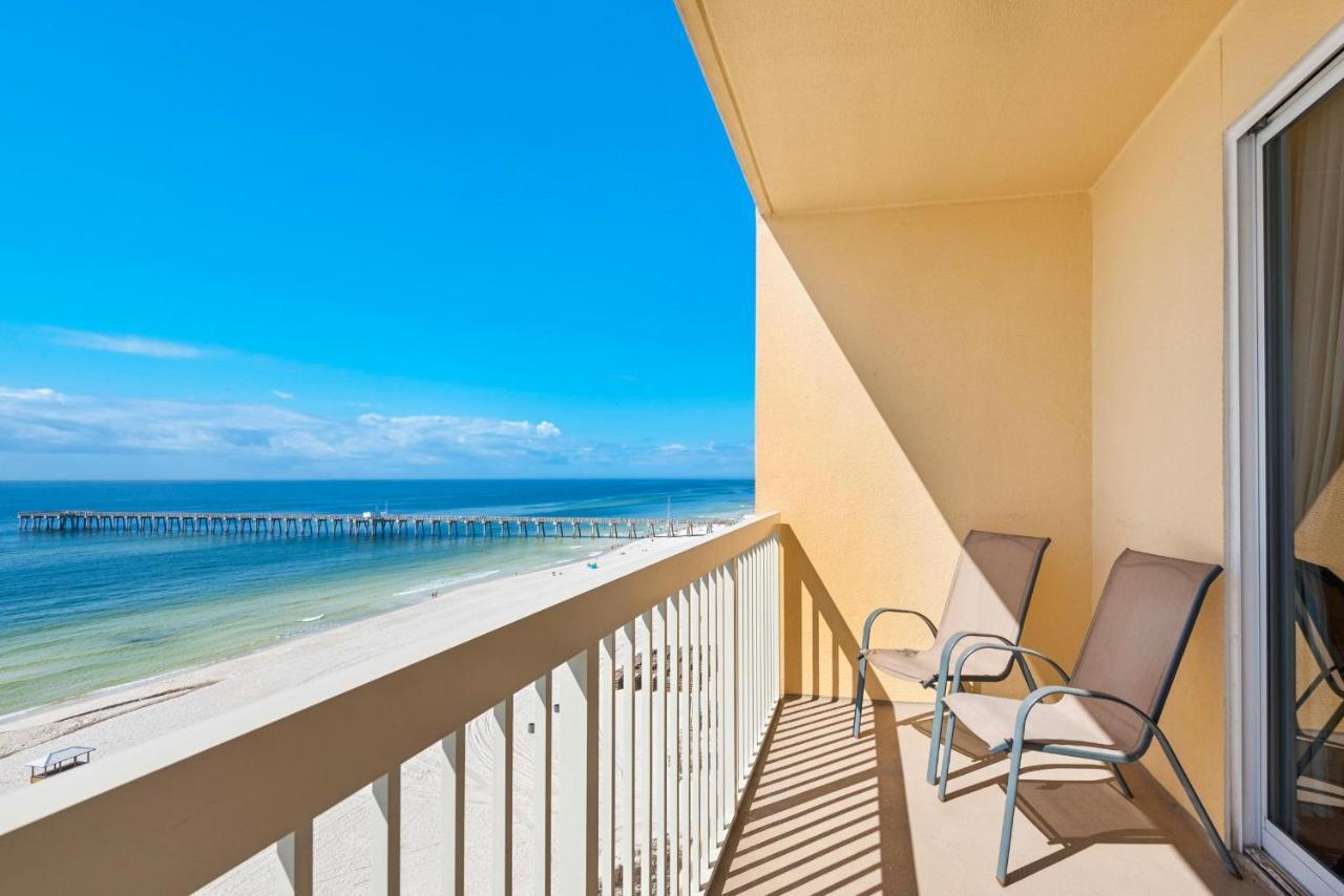 Calypso 2-807 West Lägenhet Panama City Beach Exteriör bild