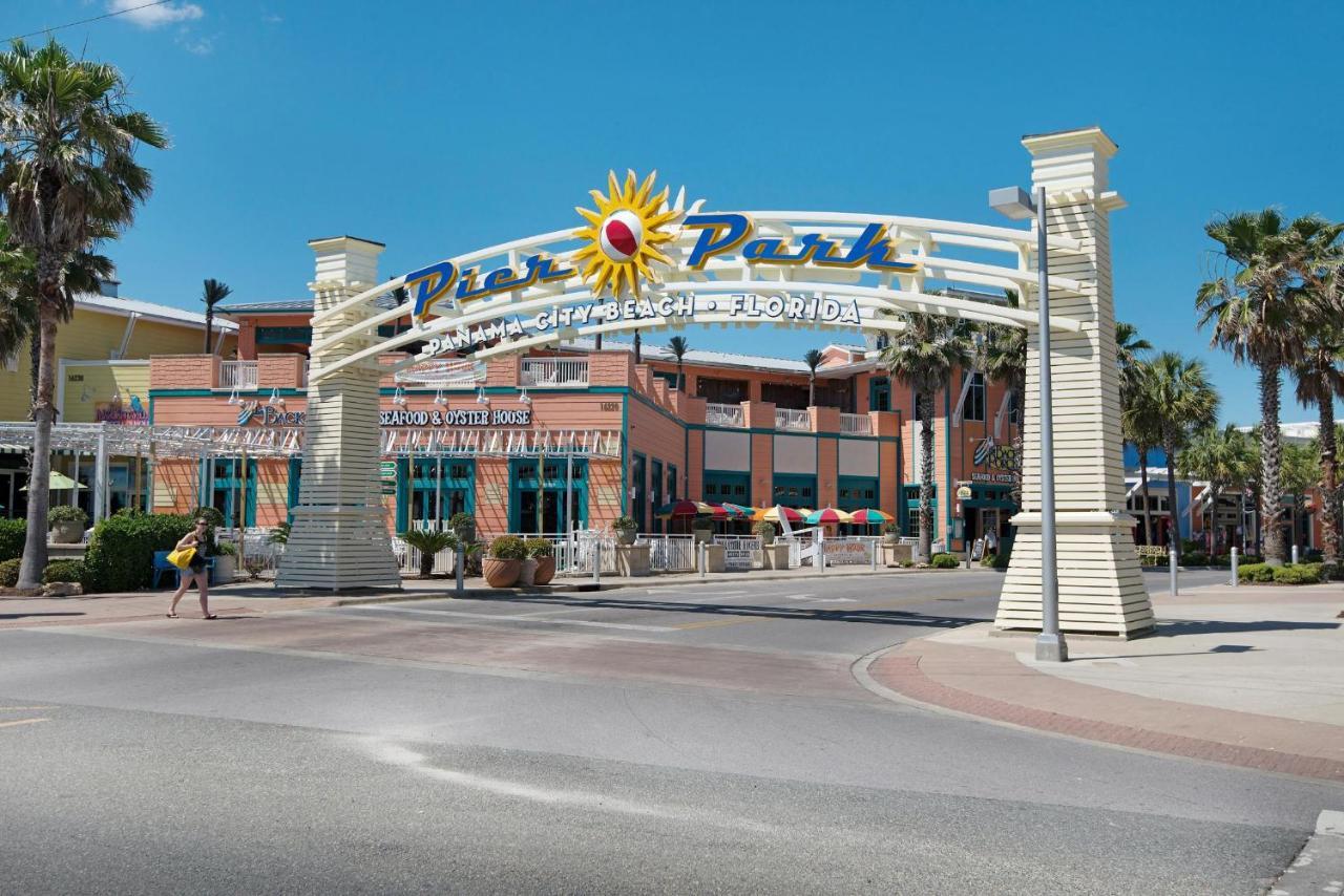 Calypso 2-807 West Lägenhet Panama City Beach Exteriör bild
