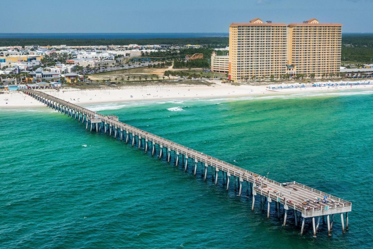 Calypso 2-807 West Lägenhet Panama City Beach Exteriör bild