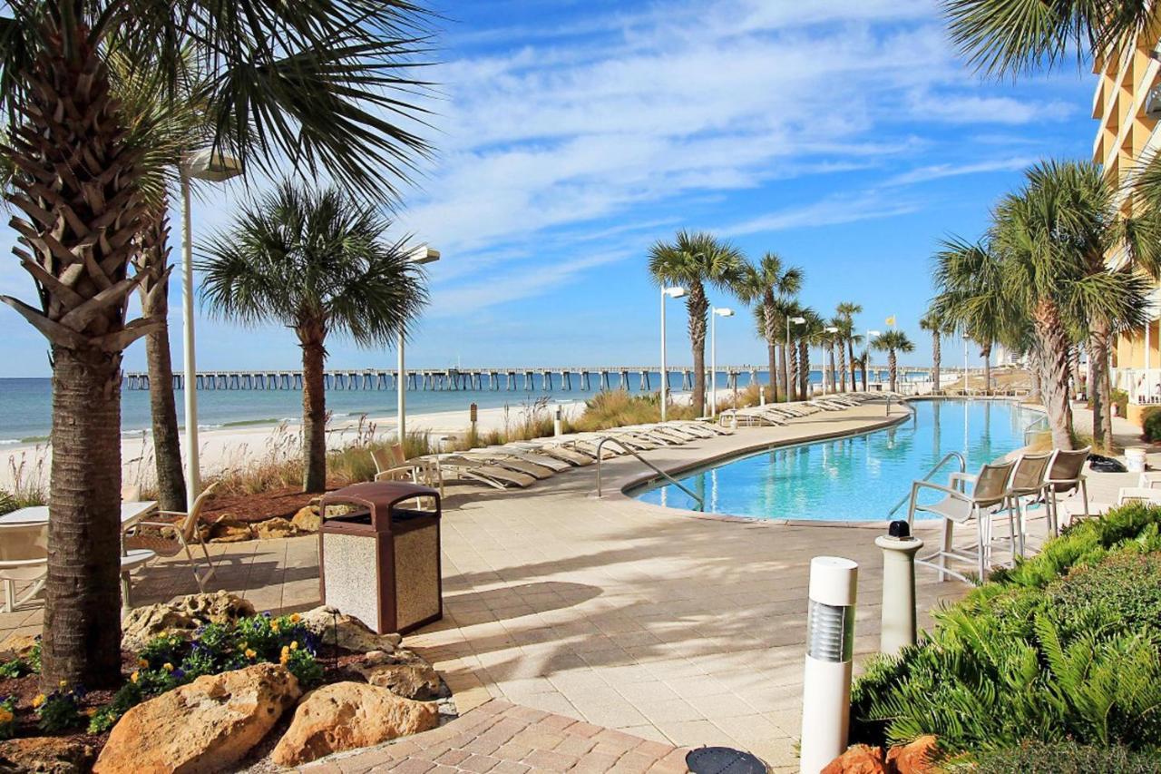Calypso 2-807 West Lägenhet Panama City Beach Exteriör bild