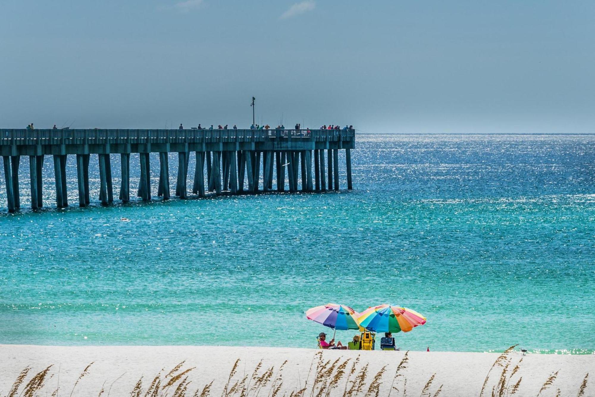 Calypso 2-807 West Lägenhet Panama City Beach Exteriör bild