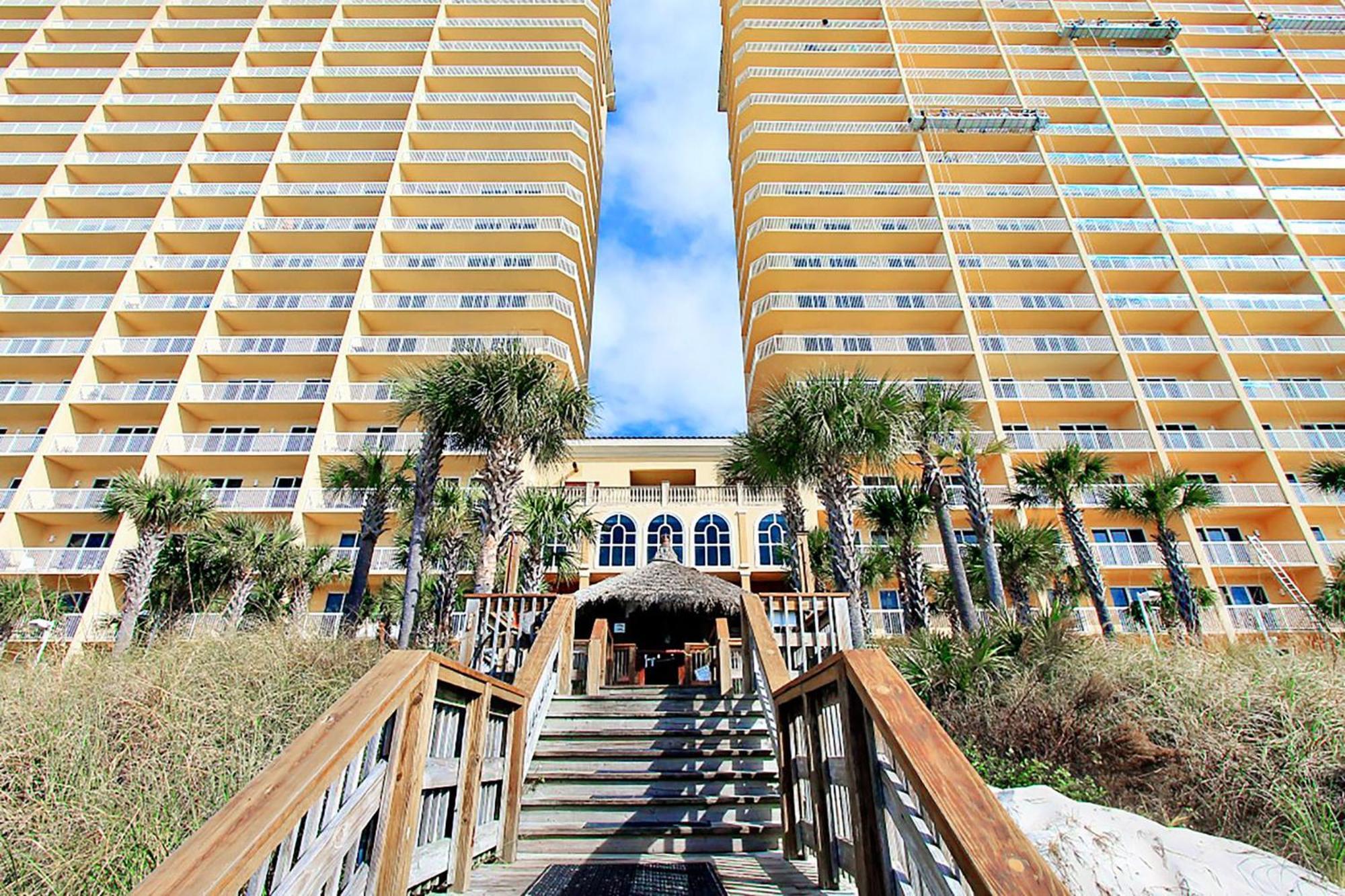 Calypso 2-807 West Lägenhet Panama City Beach Exteriör bild